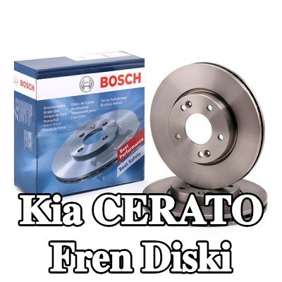 BOSCH Fren diski Dış Çap: 280mm, Havalandırmalı, Yağlanmış — 2012 Kia Cerato