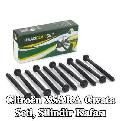 BGA Cıvata Kiti, silindir kafası M11 — Citroën Xsara