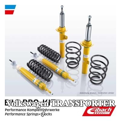 EIBACH مجموعة التعليق, coil springs / shock absorbers B12 Pro-Kit — 2000 Volkswagen Transporter