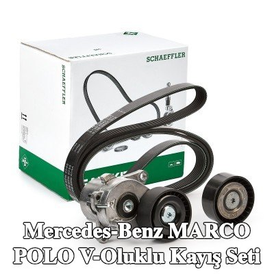 INA V-Oluklu Kayış Seti — Mercedes-Benz Marco Polo