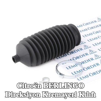 LEMFÖRDER Direksiyon kremayeri kılıfı Ön Aks Sol — 2000 Citroën Berlingo