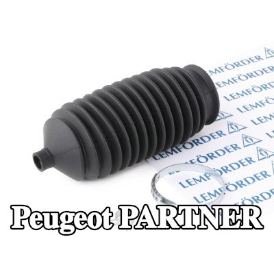 LEMFÖRDER غطاء عمود التوجيه للمحور الأمامي الأيسر — 2000 Peugeot Partner