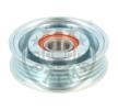 OPTIMAL Saptırma / kılavuz kasnağı, V-ribbed belt Outer Diameter: 75mm — 2000 Kia Rio (2)