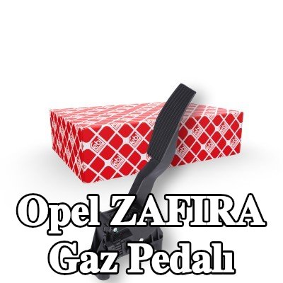 FEBI BILSTEIN Gaz Pedalı — 2002 Opel Zafira