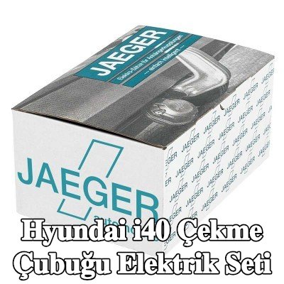 JAEGER Elektrikli çekme çubuğu kiti Etkinleştirme gerekmez, Premium — Hyundai i40