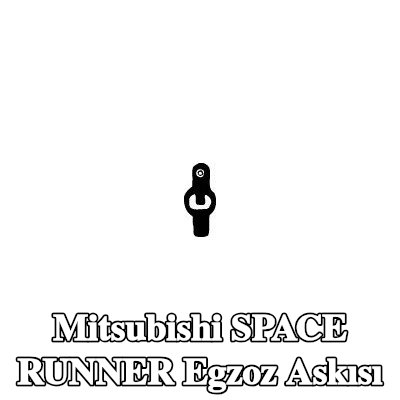 VEGAZ Egzoz askısı — Mitsubishi Space Runner