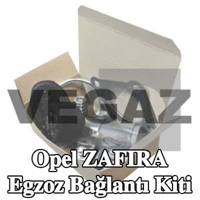 VEGAZ Egzoz bağlantı kiti — 2012 Opel Zafira