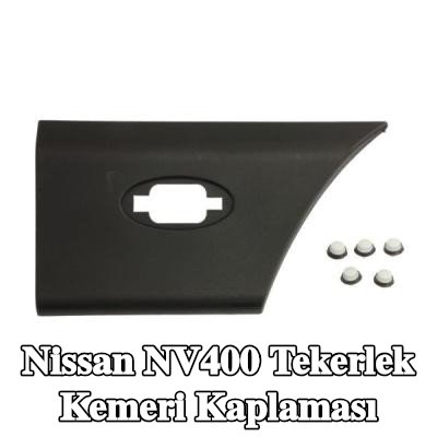BLIC Tekerlek kemeri kaplaması Sağ Arka — Nissan Nv400