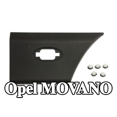 BLIC زخرفة قوس العجلة الخلفية اليمنى — Opel Movano