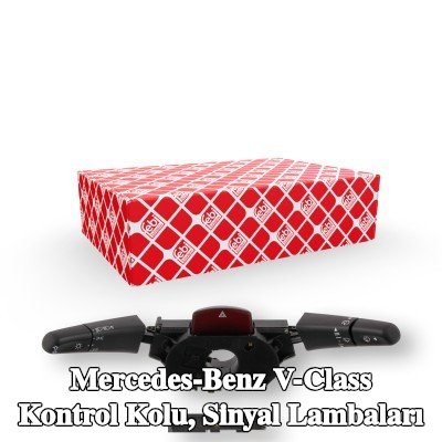 FEBI BILSTEIN Kontrol Kolu, sinyal lambaları — Mercedes-Benz V-Class