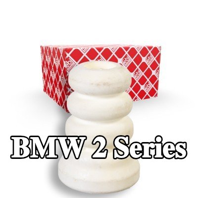 FEBI BILSTEIN مخمد مطاطي, نظام التعليق المحور الأمامي الأيسر, المحور الأمامي الأيمن — 2013 BMW 2 Series