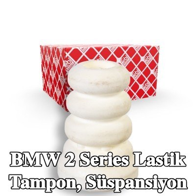 FEBI BILSTEIN Lastik tampon, süspansiyon Ön aks Sol, Ön Aks Sağ — 2013 BMW 2 Series