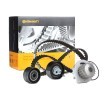 CONTITECH Su pompası ve triger kayışı kiti Diş Sayısı: 134, Width: 26mm — 2012 Peugeot 408 (1)