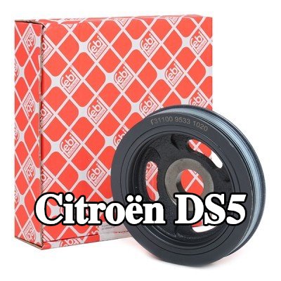 FEBI BILSTEIN بكرة العمود المرفقي للعمود المرفقي — Citroën Ds5