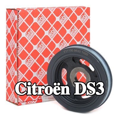 FEBI BILSTEIN بكرة العمود المرفقي للعمود المرفقي — Citroën Ds3