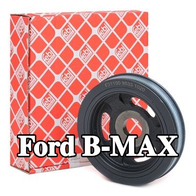 FEBI BILSTEIN بكرة العمود المرفقي للعمود المرفقي — Ford B-max