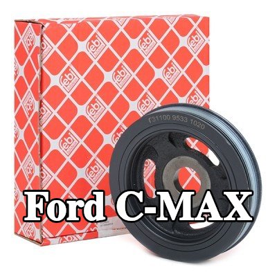FEBI BILSTEIN بكرة العمود المرفقي للعمود المرفقي — Ford C-max