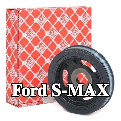 FEBI BILSTEIN بكرة العمود المرفقي للعمود المرفقي — 2012 Ford S-max