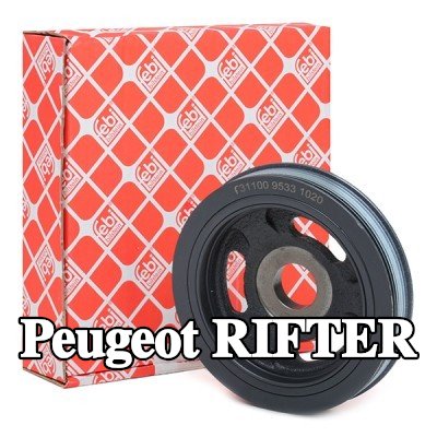 FEBI BILSTEIN بكرة العمود المرفقي للعمود المرفقي — Peugeot Rifter