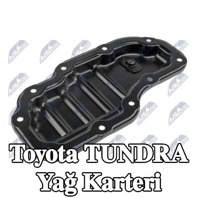 NTY Yağ karteri Alt, yağ seviye sensörü deliği olmadan — Toyota Tundra