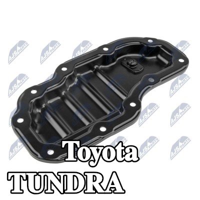 NTY حوض الزيت السفلي, بدون فتحة لمستشعر مستوى الزيت — Toyota Tundra