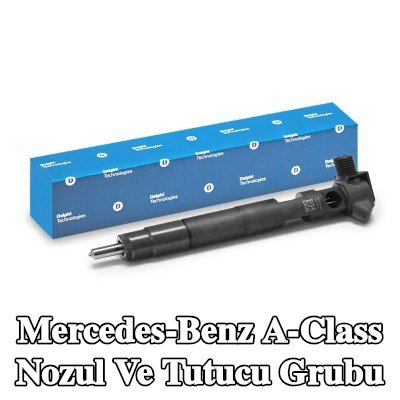 DELPHI Nozul ve Tutucu Grubu — 2012 Mercedes-Benz A-Class