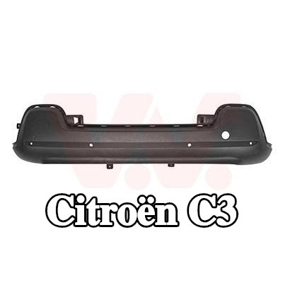 VAN WEZEL ناشر الهواء الخلفي — Citroën C3