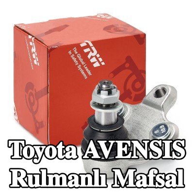 TRW Rulmanlı Mafsal 20, 3mm, aksesuarlarla — 2005 Toyota Avensis