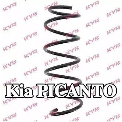 KYB نابض لولبي K-Flex, مجموعة تركيب نظام التعليق, المحور الأمامي — Kia Picanto