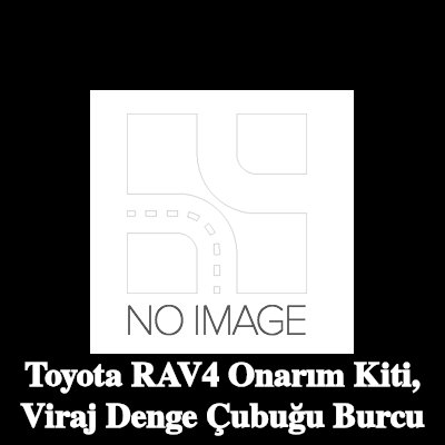 RIDEX Onarım kiti, viraj denge çubuğu burcu — 2000 Toyota Rav4