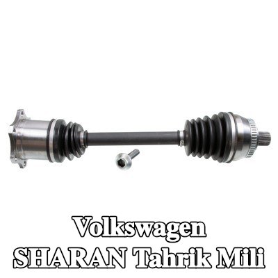 FEBI BILSTEIN Tahrik mili Ön Aks Sol, Ön Aks Sağ, vida ile — 2000 Volkswagen Sharan