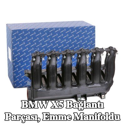 PIERBURG Bağlantı parçası, emme manifoldu — 2002 BMW X5