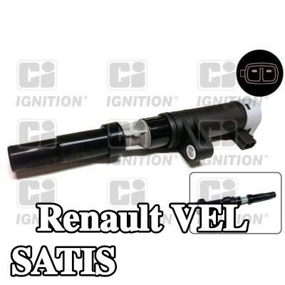 QUINTON HAZELL وحدة ملف الإشعال CI — Renault Vel Satis