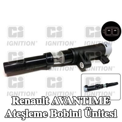 QUINTON HAZELL Ateşleme Bobini Ünitesi CI — Renault Avantime