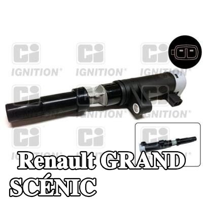 QUINTON HAZELL وحدة ملف الإشعال CI — 2004 Renault Grand Scénic