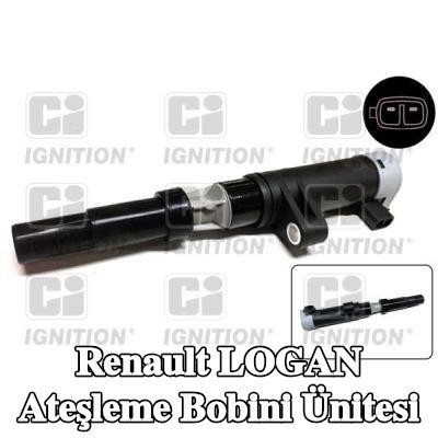 QUINTON HAZELL Ateşleme Bobini Ünitesi CI — Renault Logan