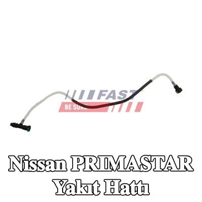 FAST Yakıt hattı — Nissan Primastar