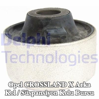 DELPHI Arka kol / Süspansiyon kolu burcu — Opel Crossland X