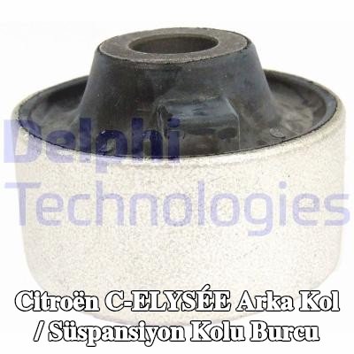 DELPHI Arka kol / Süspansiyon kolu burcu — Citroën C-elysée
