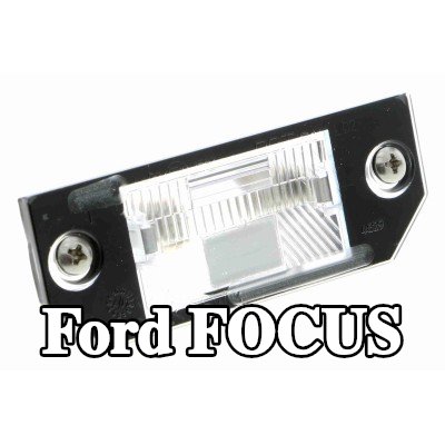 VEMO مصباح لوحة الترخيص مع المصباح, جودة VEMO الأصلية — 2012 Ford Focus