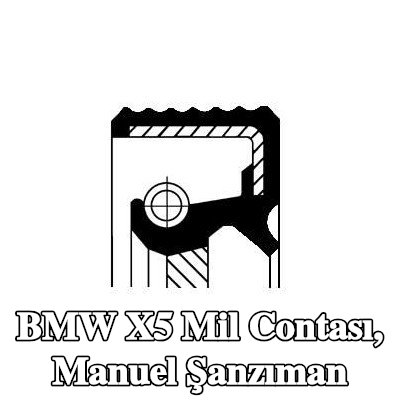 CORTECO Mil contası, manuel şanzıman — BMW X5