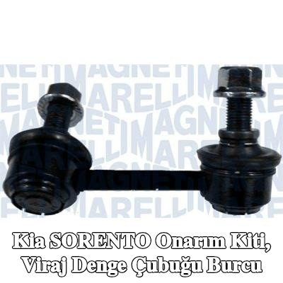 MAGNETI MARELLI Onarım kiti, anti-roll bar burcu Ön Aks Sağ — 2008 Kia Sorento