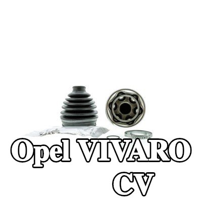 AISIN مجموعة وصلة المحور الأمامي — 2012 Opel Vivaro