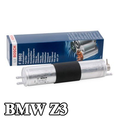 BOSCH مرشح الوقود — BMW Z3