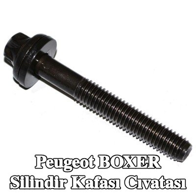 MOPAR Silindir Kafası Cıvatası — Peugeot Boxer