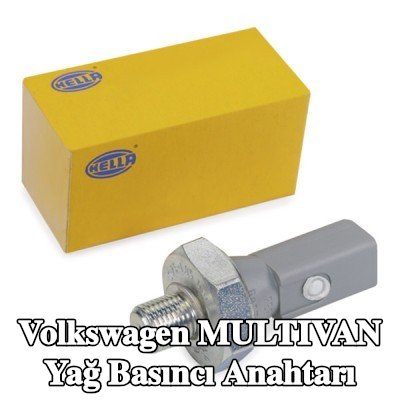 HELLA Yağ basıncı anahtarı — 2012 Volkswagen Multivan