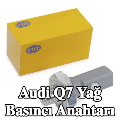 HELLA Yağ basıncı anahtarı — 2012 Audi Q7