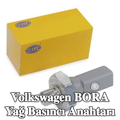 HELLA Yağ basıncı anahtarı — 2000 Volkswagen Bora