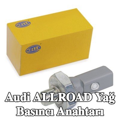 HELLA Yağ basıncı anahtarı — Audi Allroad