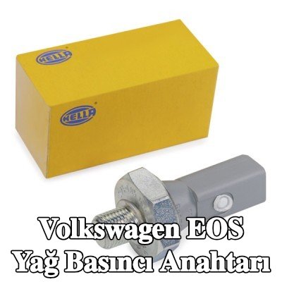 HELLA Yağ basıncı anahtarı — 2008 Volkswagen Eos